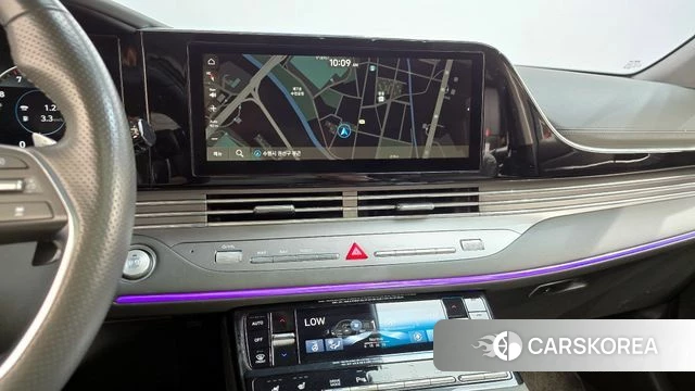 Hyundai The New Grandeur IG 2020 Серый из Кореи, фото 4