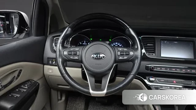 Kia The New Carnival 2018 Белый из Кореи, фото 4