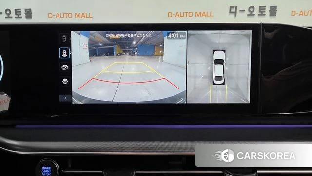 Hyundai Grandeur Hybrid (GN7) 2023 Черный из Кореи, фото 4