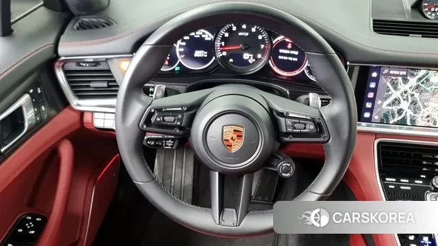 Porsche Panamera (971) 2023 Черный из Кореи, фото 4