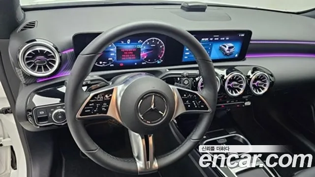 Mercedes-Benz A-Class W177 2024 Белый из Кореи, фото 4