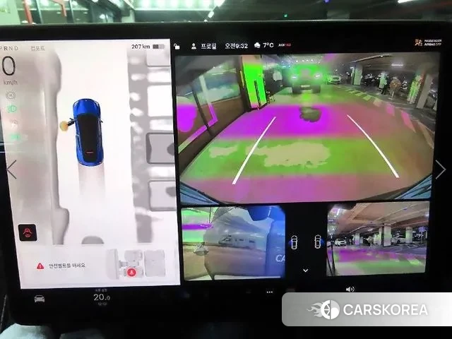 Tesla Model Y 2022 Синий из Кореи, фото 4