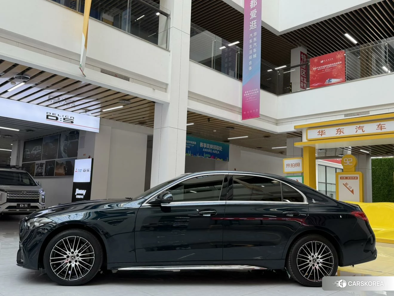 Mercedes-Benz Class C 2023 Зеленый из Китая, фото 4