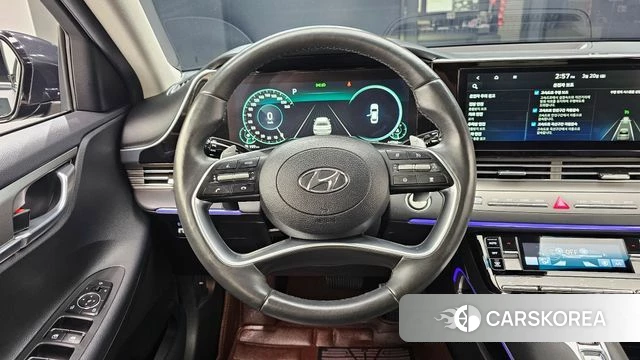 Hyundai The New Grandeur IG 2021 Серый из Кореи, фото 4