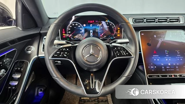 Mercedes-Benz S-Class W223 2023 Черный из Кореи, фото 4