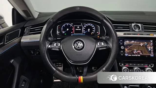 Volkswagen Arteon 2020 Серебряный из Кореи, фото 4