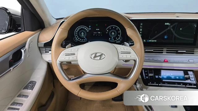 Hyundai The New Grandeur IG 2019 Черный из Кореи, фото 4