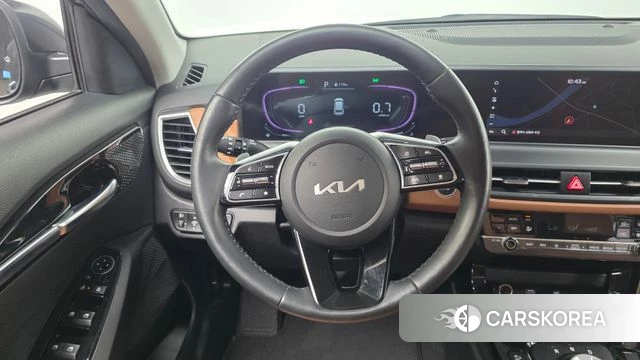 Kia The New Seltos 2024 Серый из Кореи, фото 4