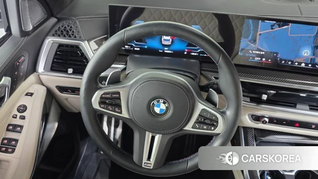 BMW X7 (G07) 2025 Белый из Кореи, фото 4