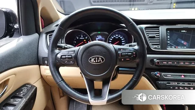 Kia The New Carnival 2018 Черный из Кореи, фото 4