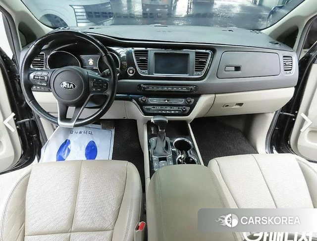 Kia The New Carnival 2018 Черный из Кореи, фото 4
