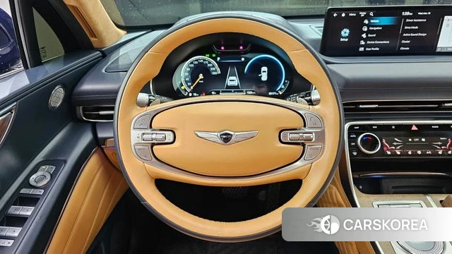 Genesis GV80 2021 Синий из Кореи, фото 4