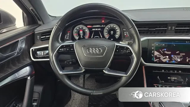 Audi A6 (C8) 2022 Серый из Кореи, фото 4