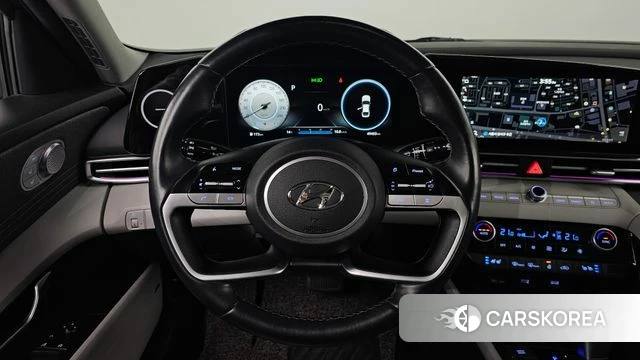 Hyundai Avante (CN7) 2022 Серый из Кореи, фото 4