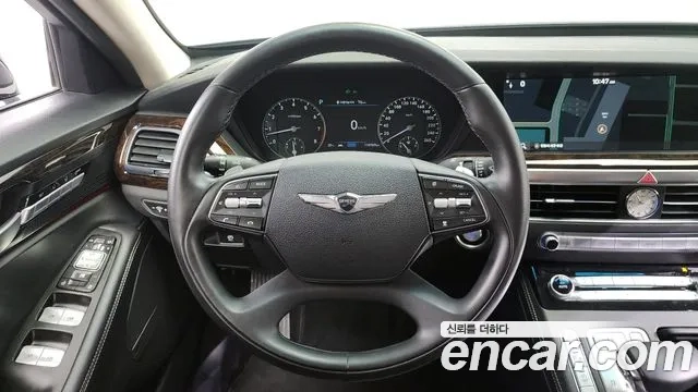 Genesis G90 2020 Черный из Кореи, фото 4