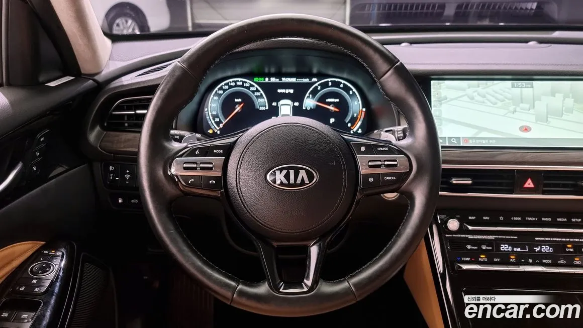 Kia K7 Premier id 379441 из Кореи 4