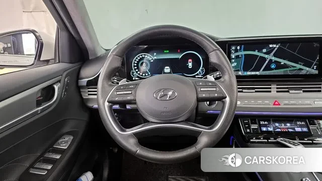 Hyundai The New Grandeur IG 2020 Белый из Кореи, фото 4