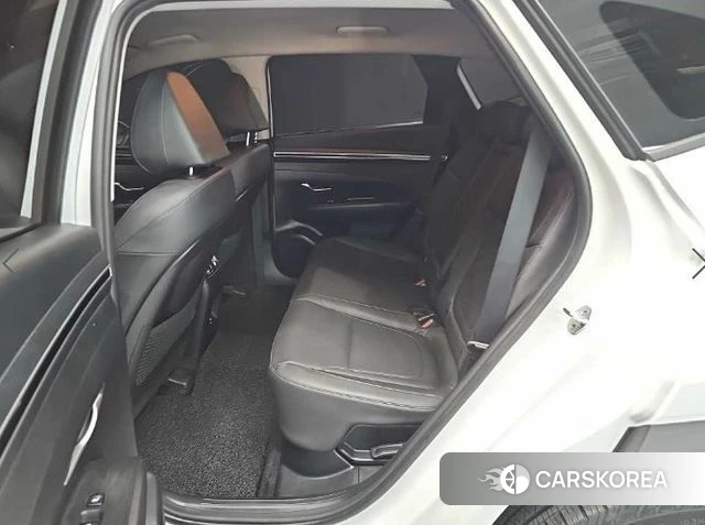 Hyundai Tucson Hybrid (NX4) 2022 Белый из Кореи, фото 4