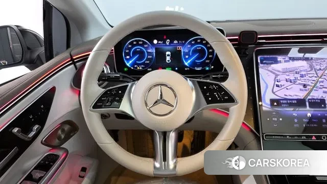 Mercedes-Benz EQE V295 2023 Черный из Кореи, фото 4