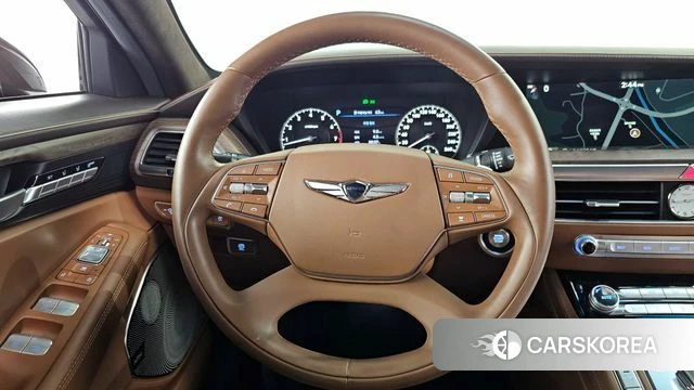 Genesis G90 2019 Коричневый из Кореи, фото 4