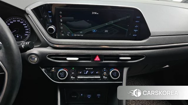 Hyundai Sonata (DN8) 2020 Белый из Кореи, фото 4
