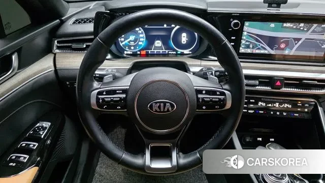 Kia K5 Hybrid 3rd Generation 2020 Серый из Кореи, фото 4