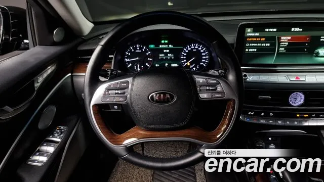 Kia More K9 2020 Черный из Кореи, фото 4