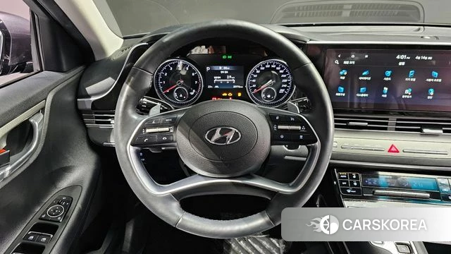 Hyundai The New Grandeur IG 2020 Серый из Кореи, фото 4