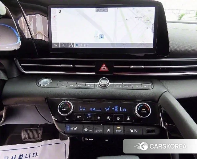 Hyundai The New Avante (CN7) 2025 Белый из Кореи, фото 4