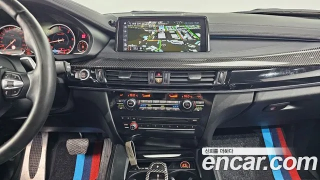 BMW X6 (F16) 2019 Синий из Кореи, фото 4