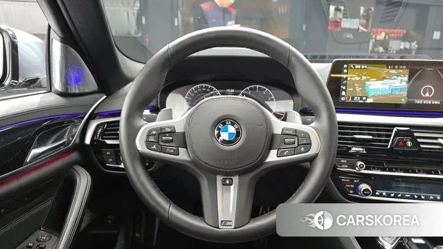 BMW 5 Series (G30) 2019 Серый из Кореи, фото 4