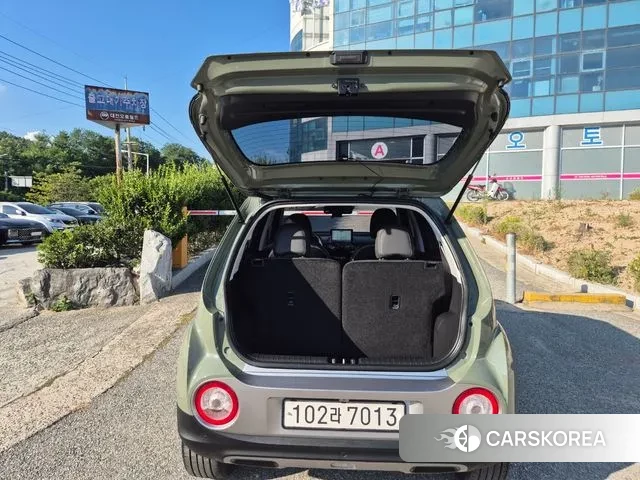 Hyundai Casper 2022 Светло-зеленый из Кореи, фото 4