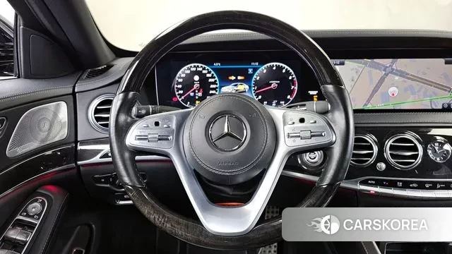 Mercedes-Benz S-Class W222 2020 Черный из Кореи, фото 4