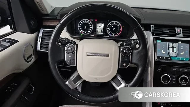 Land Rover Discovery 5 2018 Серый из Кореи, фото 4