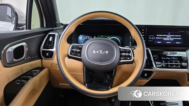 Kia Sorento 4th Generation 2023 Белый из Кореи, фото 4