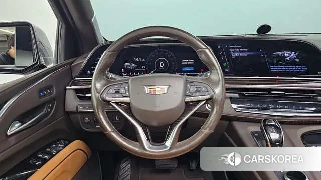 Cadillac Escalade 5th Generation 2021 Синий из Кореи, фото 4