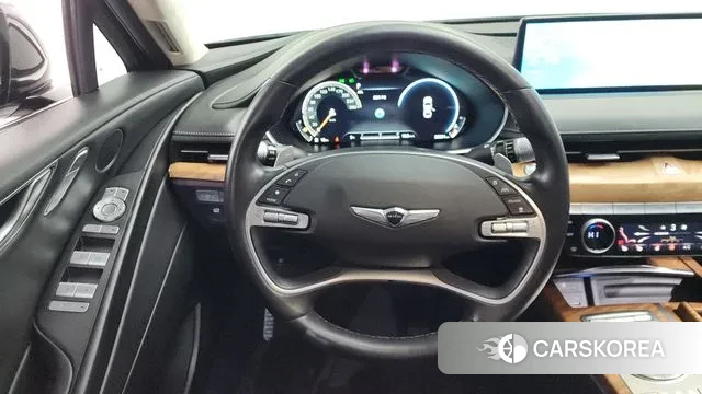 Genesis G80 (RG3) 2021 Черный из Кореи, фото 4