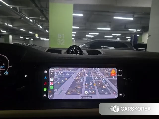 Porsche Cayenne (PO536) 2025 Черный из Кореи, фото 4