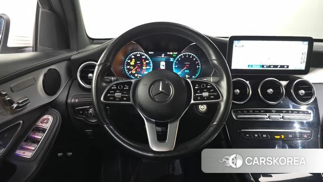 Mercedes-Benz GLC-Class X253 2021 Белый из Кореи, фото 4