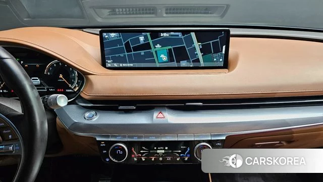 Genesis G80 (RG3) 2021 Синий из Кореи, фото 4