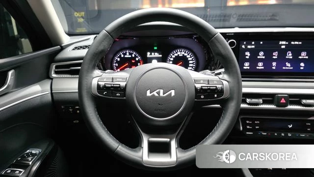 Kia K5 3rd generation 2022 Черный из Кореи, фото 4
