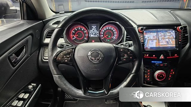 Ssangyong Tivoli Armor 2018 Синий из Кореи, фото 4