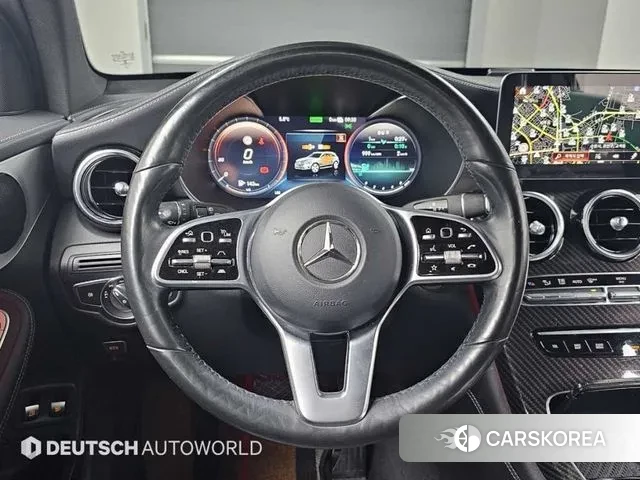 Mercedes-Benz GLC-Class X253 2020 Белый из Кореи, фото 4