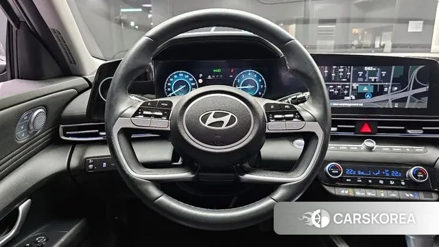 Hyundai The New Avante (CN7) 2023 Серый из Кореи, фото 4