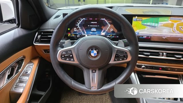 BMW 3 Series (G20) 2023 Белый из Кореи, фото 4