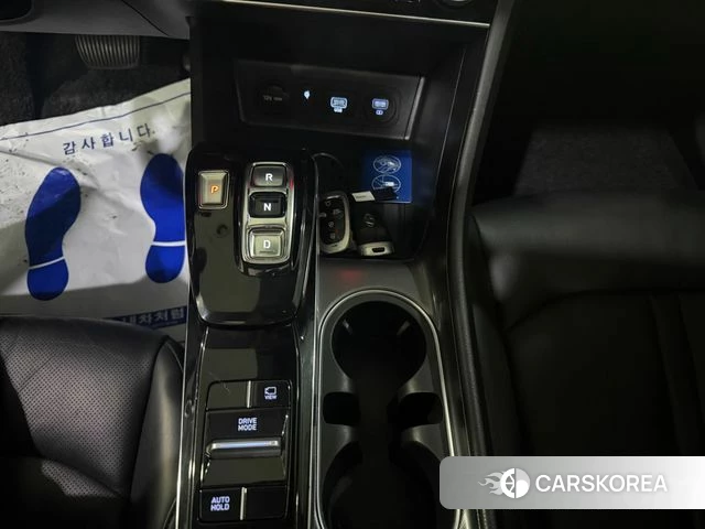 Hyundai Sonata Hybrid (DN8) 2019 Серый из Кореи, фото 4