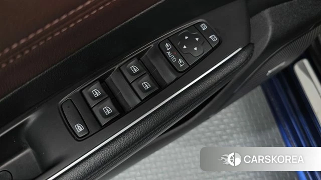 Renault Korea (Samsung) SM6 2019 Синий из Кореи, фото 4