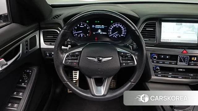 Genesis G80 2018 Белый из Кореи, фото 4