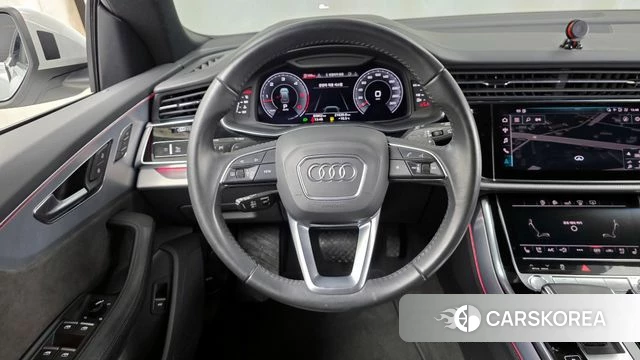 Audi Q8 (4M) 2020 Белый из Кореи, фото 4