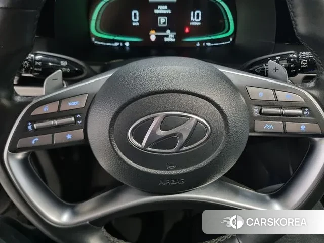 Hyundai The New Palisade 2022 Синий из Кореи, фото 4